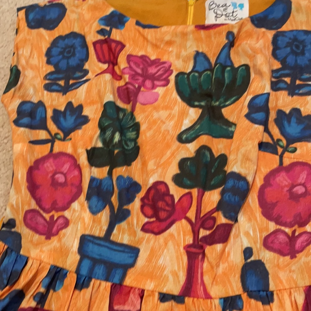 Bea & Dot flower pot dress - Picture 4 of 4